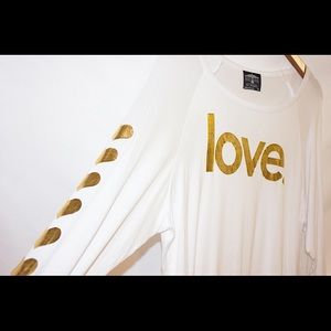 Bird and Vine USA | Long Sleeve Tee Shirt | XS